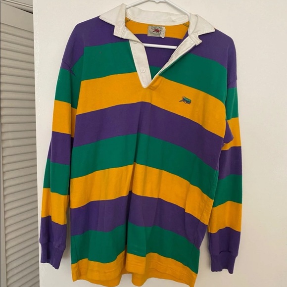 perlis Shirts Perlis Mardi Gras Polo Poshmark